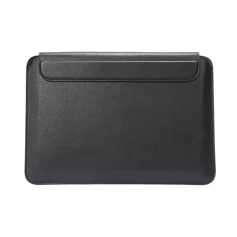 13-inch Multifunctional Laptop Stand Bag - Black - Black