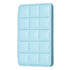 Grid Pattern Card Bag Sticker For Mobile Phones - Blue