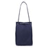 Small Apple Macbook Shoulder / Messenger Bag - Handheld - Navy + Black Pu Power Bag