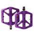 Lightweight Nylon Mountain Bike Pedal - Purple