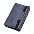 Rfid-blocking Aluminum Card Holder - Secure & Compact - Mad Horse Blue