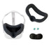 Silicone Vr Eye Mask Lens Cover Set for Oculus Quest 2 - Gun Gray