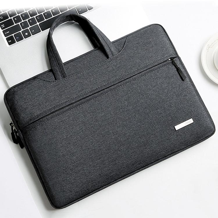 11 Inch Inner Bag for Handbag or Laptop - Dark Grey