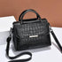 Stylish Single Shoulder Bag for Women - Black