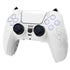 Silicone Cat Ear Gamepad Cover for Sony Ps5 - White
