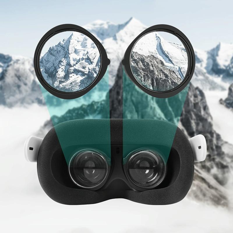 Oculus Quest 2 Myopia Lens Frame - Improved Fit - 300 Degrees