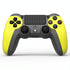 Wireless Bluetooth Gamepad Controller for Ps4 - Battle Gray with Light Bar - Lemon Yellow