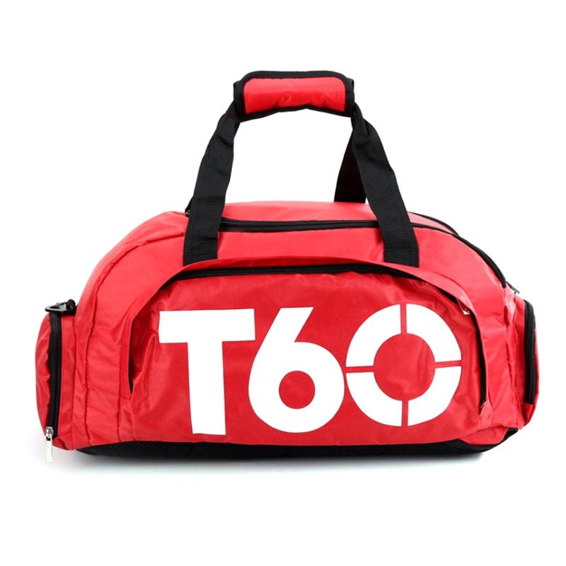 Waterproof Fitness Backpack For Swimming And Travel - Red