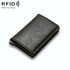 Carbon Fiber Rfid Wallet for Men - Black