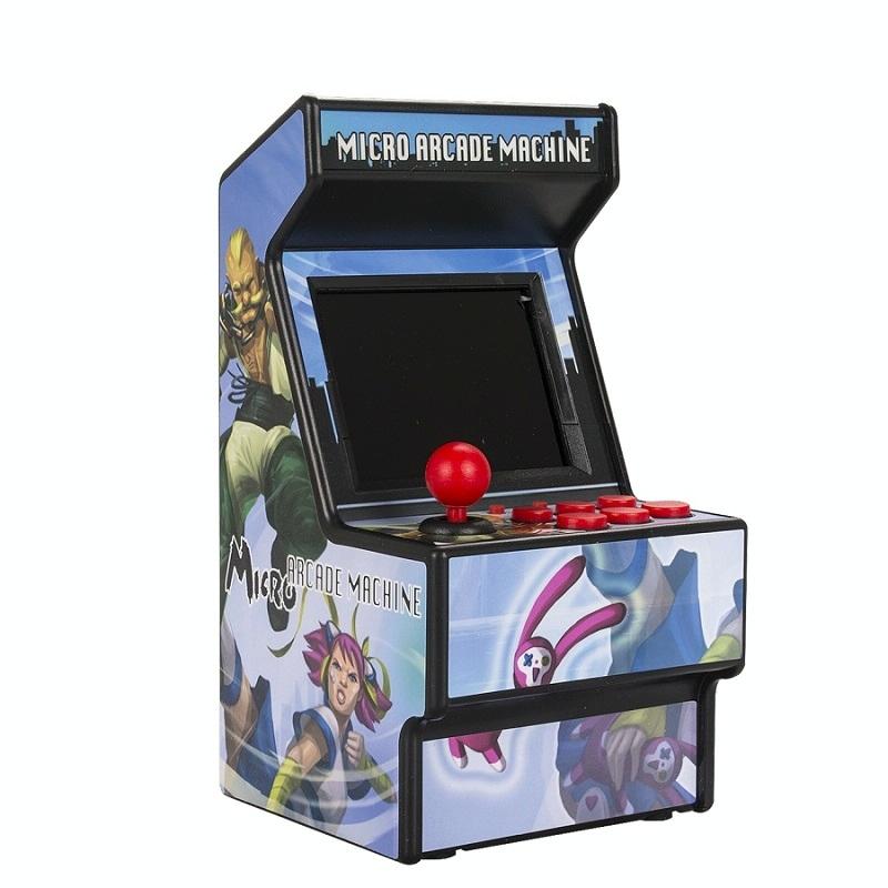 156 Built-In Retro Mini Arcade Handheld Game Console - 16-Bit - Tbd0199448801E
