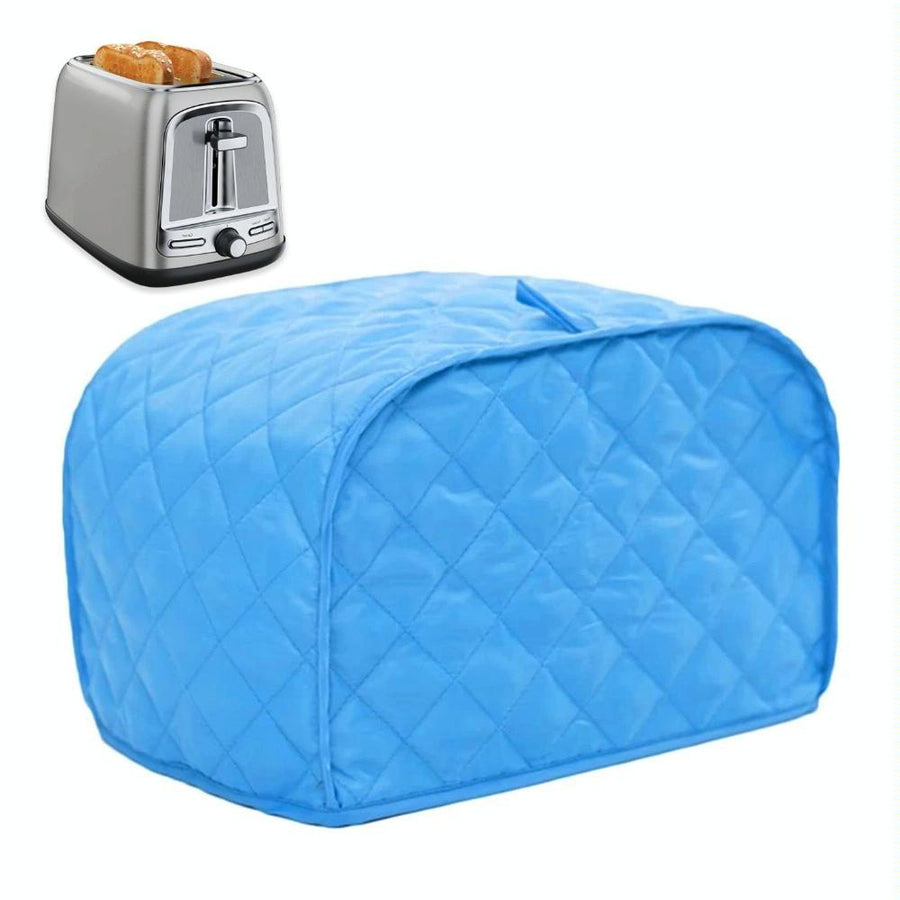 Large Home Bread Maker Dust Cover - Polyester - Blue