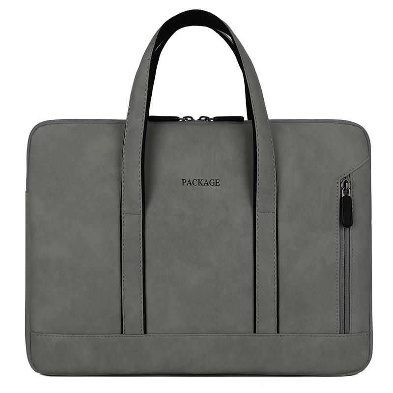 14 / 14.6 Inch Q5 Laptop Liner Bag - Waterproof & Wear-resistant - Dark Gray
