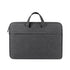 Waterproof Laptop Handbag - Large Capacity Shock-absorbing - Fits 14.1-15.4 Inches - Deep Sky Gray