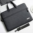 12 Inch Inner Bag with Shoulder Strap for Handbag or Laptop - Dark Grey