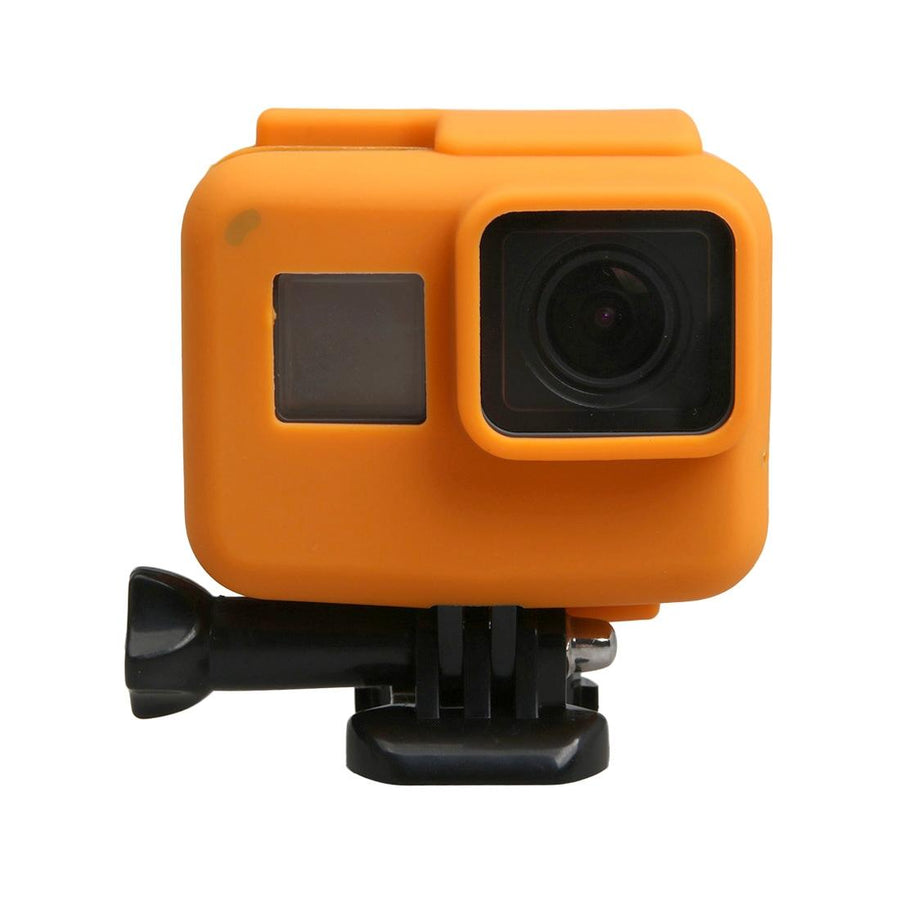 Silicone Border Frame Mount for Gopro Hero5 - Protective Cover - Orange