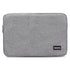 15.6 Inch Protective Laptop Liner Bag Cover - Lightweight Gray