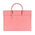 Universal 15.4 Soft Handle Laptop Bag for Macbook Samsung Sony Dell Alienware Chuwi Asus Hp - Portable & Wearable - Pink