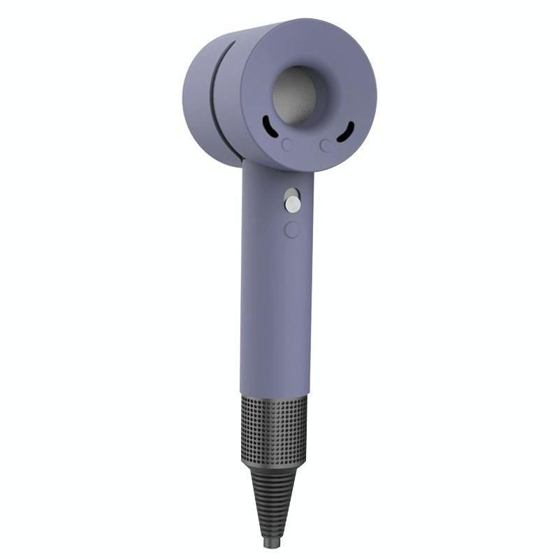 Shockproof Silicone Case For Dyson Hairdryer - Lavender Grey