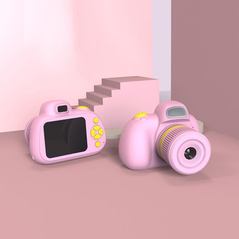 32mp Children's Digital Sports Camera with 2.4 Screen - Mini Size - Pink