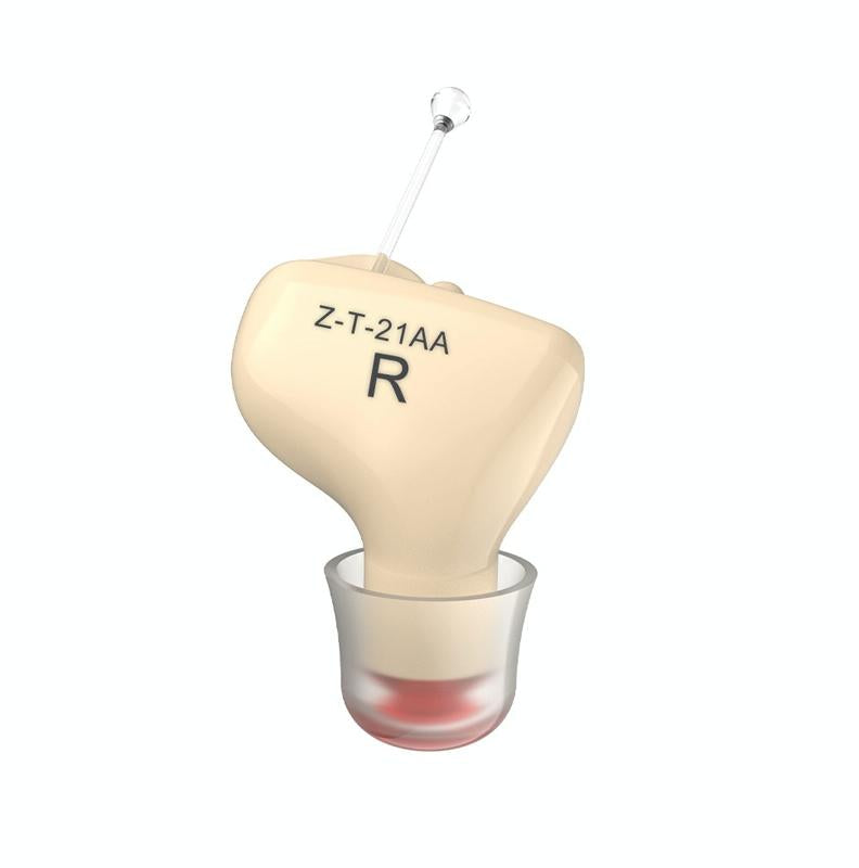 In Ear Hearing Aid For Elderly & Hearing Impaired - Skin Colour Right Ear
