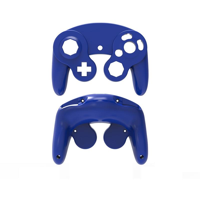 Nintendo Ngc Replacement Shell Handles - 2 Piece Set - Blue