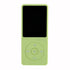 Portable Lcd Fm Radio Mp3 Mp4 Player 4Gb Memory Black - Green 4Gb