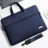 12 Inch Inner Bag with Shoulder Strap for Handbag or Laptop - Dark Blue