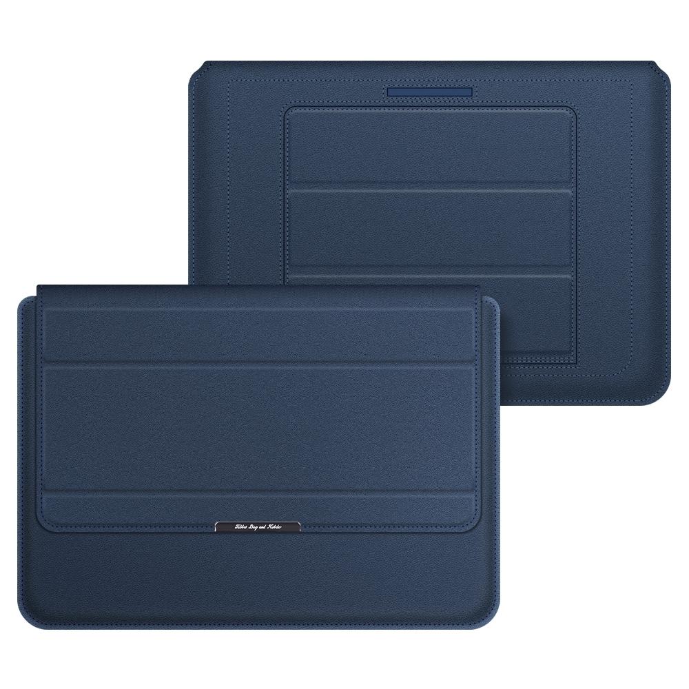 Waterproof 4-In-1 Laptop Holder With Wrist Protection - Fits 15 / 16 Inch - Dark Blue