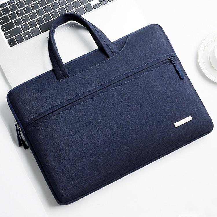14 Inch Inner Bag for Handbag or Laptop - Dark Blue