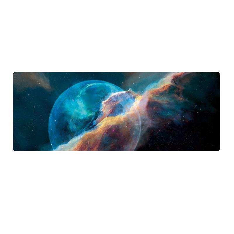 Spacious Mouse Pad For Desk - 6 Galaxy