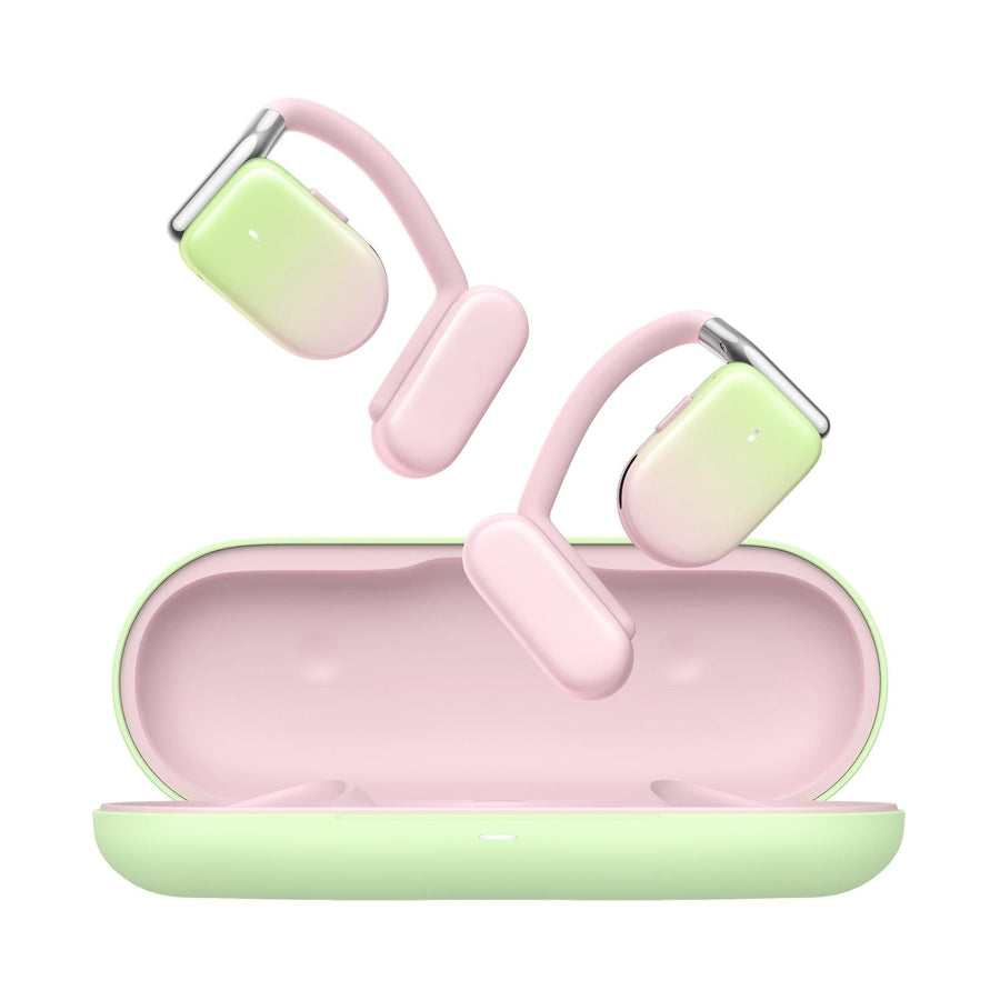 Waterproof True Wireless Noise-cancelling Bluetooth Earbuds - Pink
