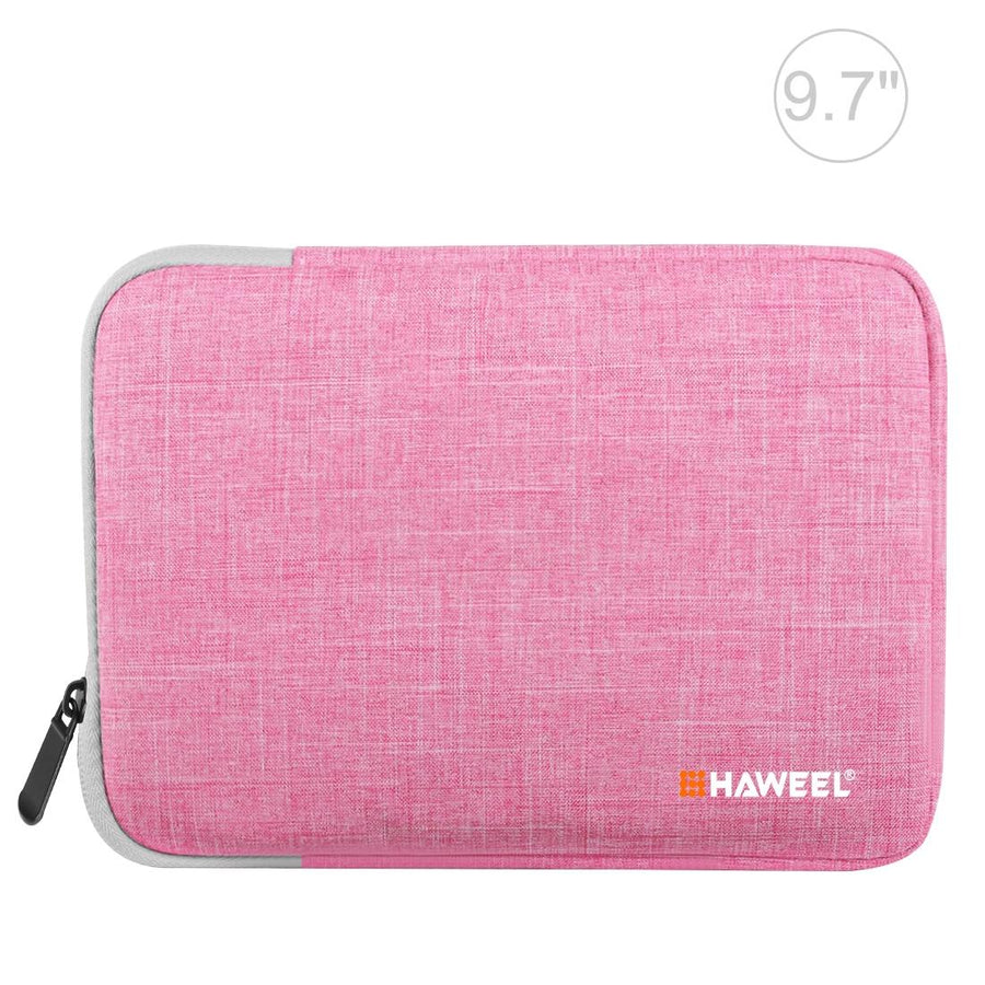 Zipper Sleeve Briefcase for Ipad Pro 9.7 and Other Tablets - Pink