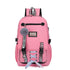 Anti-theft Usb Backpack for Sports and Leisure - Pink