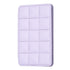 Grid Pattern Card Bag Sticker For Mobile Phones - Purple