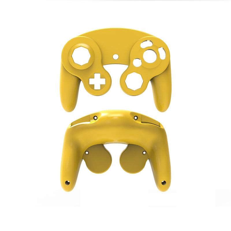 Nintendo Ngc Replacement Shell Handles - 2 Piece Set - Yellow