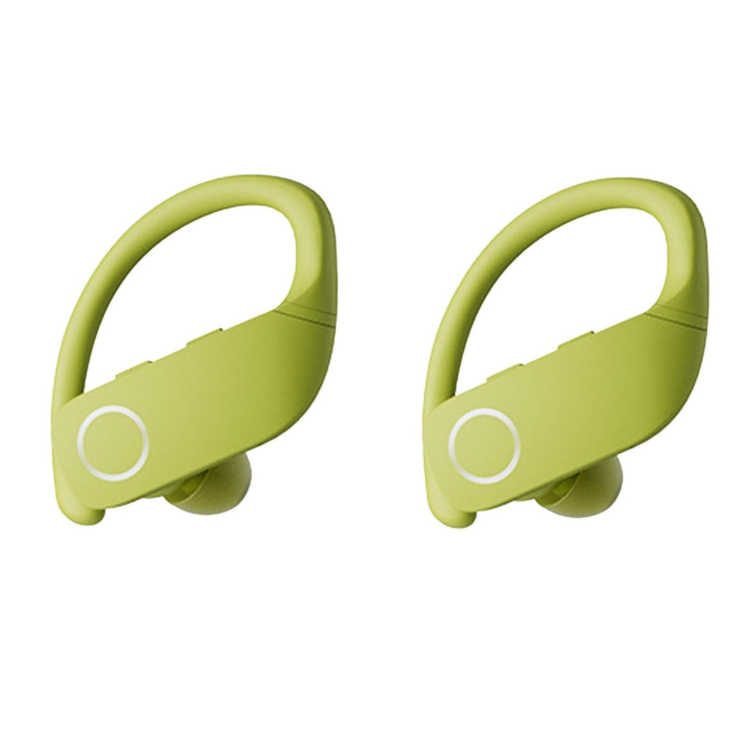 Wireless Bluetooth Sports Headset with Noise Reduction - Z9 Tws - Green