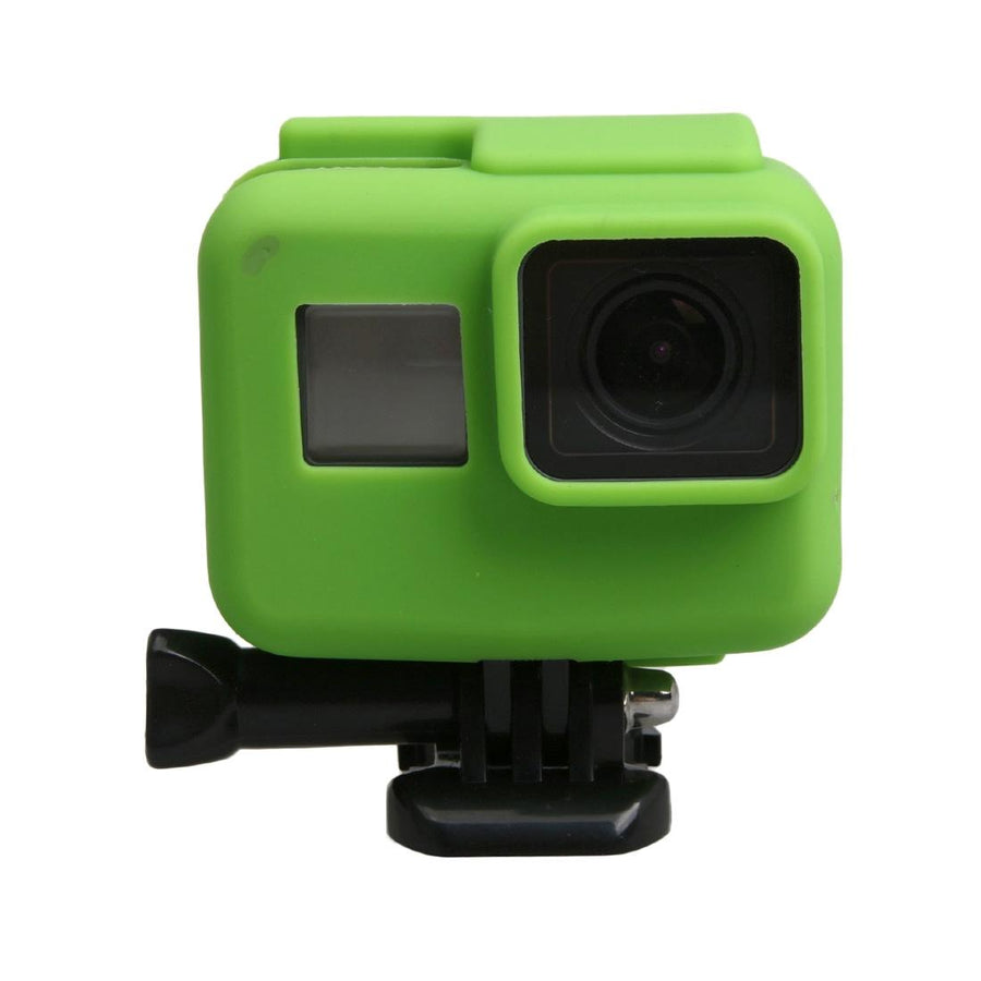 Silicone Border Frame Mount for Gopro Hero5 - Protective Cover - Green