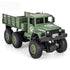 2.4ghz 4ch Rc Dongfeng 8 Six-wheeled Armor Truck Toy - Green