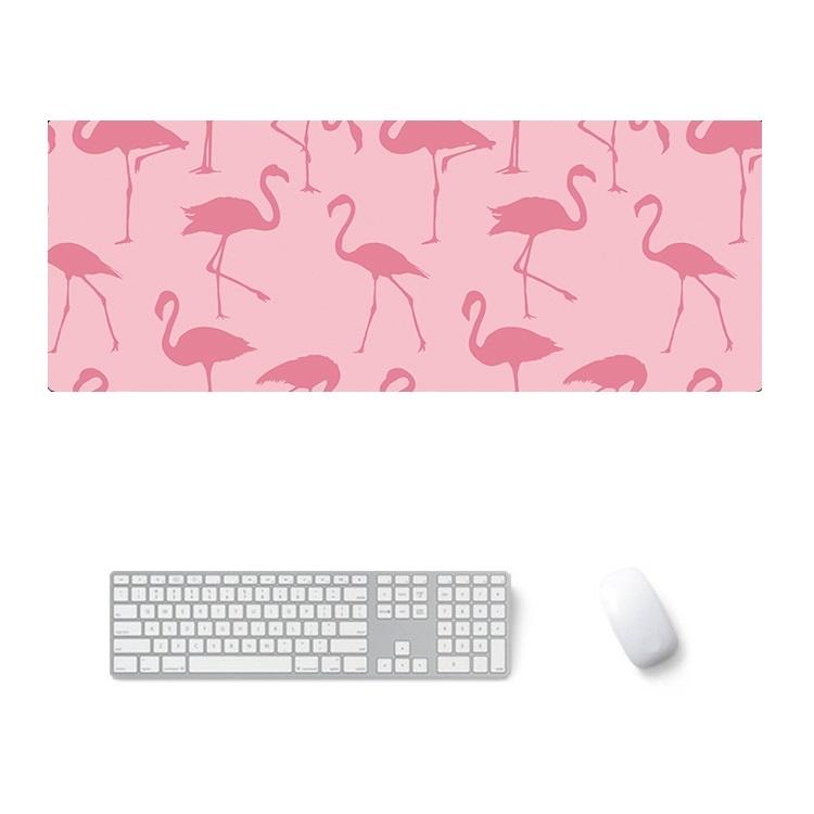 Rubber Mouse Pad For Office Learning - 7 Flamingo