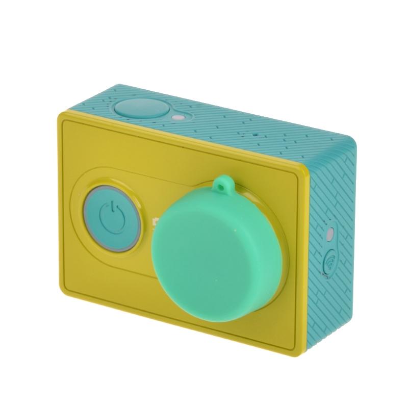 Universal Silicone Lens Cap for Xiaomi Yi Gopro Hero4 / 3 / 3