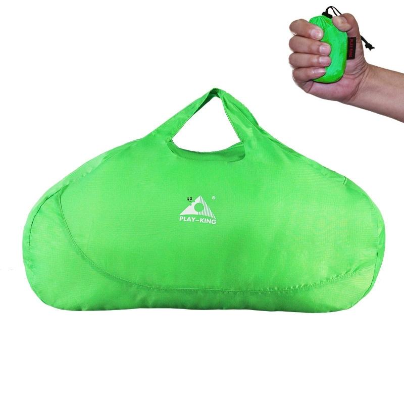 Ultralight Anti Splash Bag For Outdoor Climbing Portable & Foldable Handheld Gear - Green