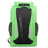 25L Outdoor Waterproof Dual Shoulder Strap Dry Bag Pvc Barrel Design - Green