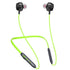Wireless Bluetooth Earphones with High-fidelity Mic - 5.0 - Green