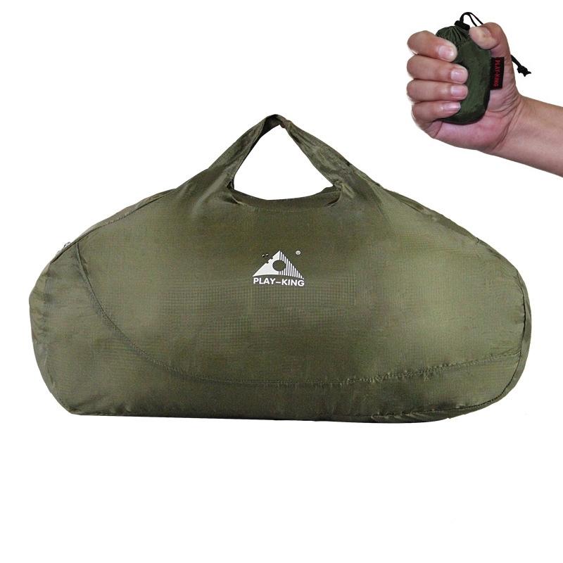 Ultralight Anti Splash Bag For Outdoor Climbing Portable & Foldable Handheld Gear - Army Green