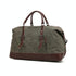 Army Green Canvas Travel Handbag - Portable and Casual - Ccb2236Ag