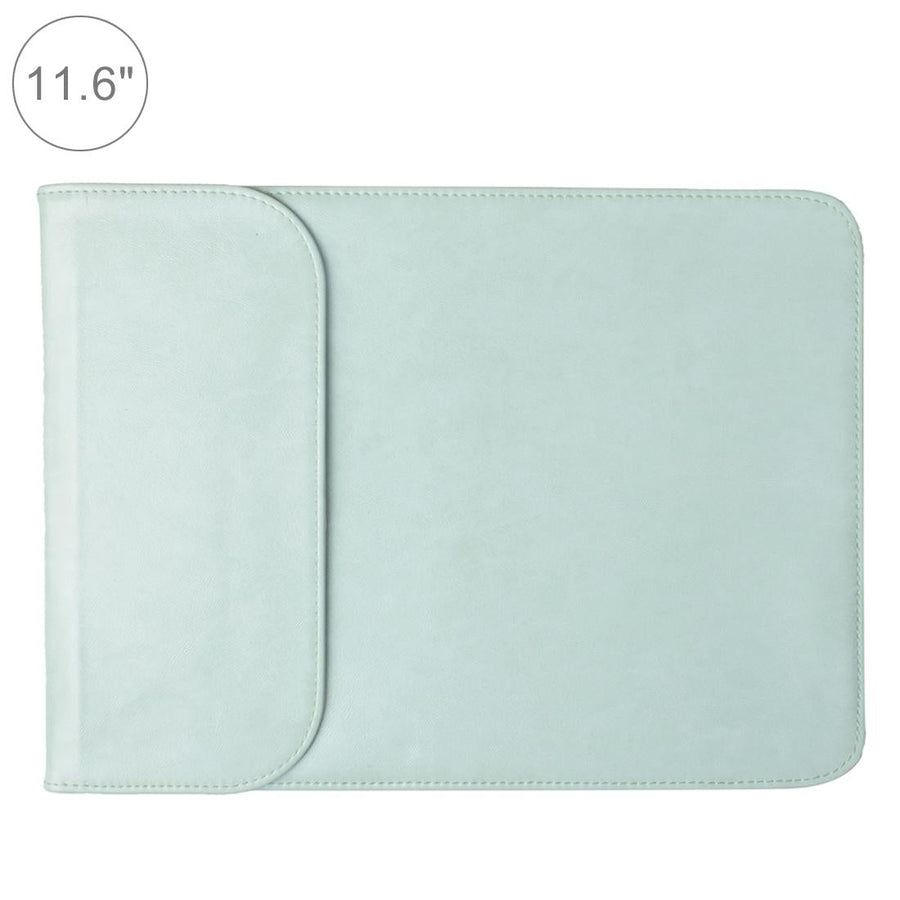 Lightweight Laptop Sleeve For Macbook Samsung Xiaomi Sony Dell Asus Hp - Mint Green