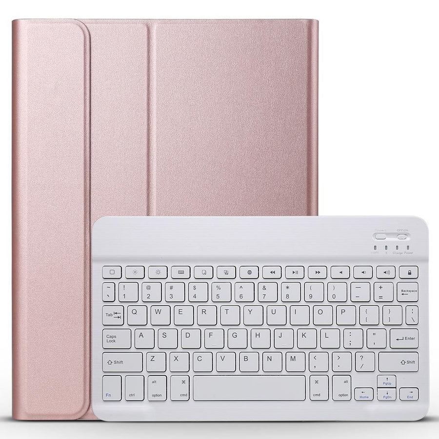 Ultra-Thin Bluetooth Keyboard Case For Ipad Pro 11 - Rose Gold