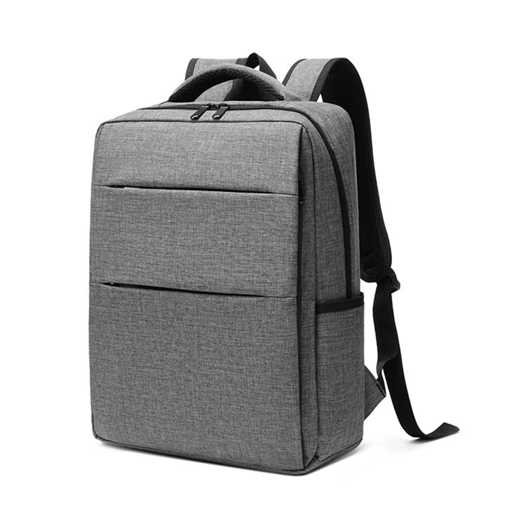 Multifunctional Laptop Backpack in Oxford Cloth - Cxs-605 - Grey