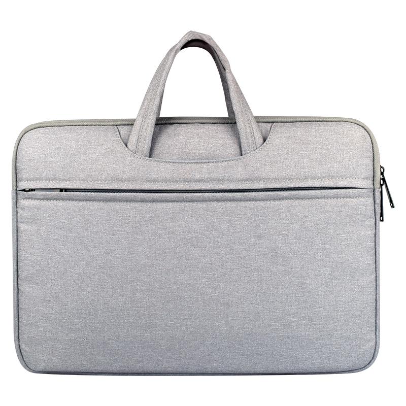 Lightweight Laptop Bag with Durable Zipper for Macbook Samsung Sony Dell Alienware Chuwi Asus Hp - Grey
