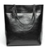 Stylish Shoulder Tote For Women - Retro Black